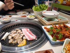 -韩香福烤肉庄园(文化西路店)