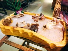 菌类六拼-老诚一锅羊蝎子(黄寺大街店)
