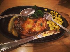 黑胡椒酱浇烤鸡排-萨莉亚意式餐厅(苏州食百家店)