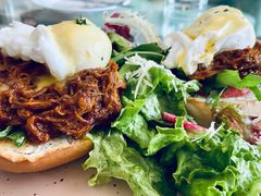 疯狂手撕牛肉班尼迪克蛋-The Rug Cafe(王府中环店)