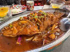 天麻烧汁鲈鱼-中卫御苑福膳·养生局(圆明园店)
