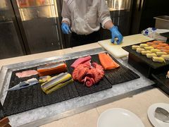 -顺德美的万豪酒店·自助餐·贡厨