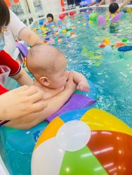 -鱼乐贝贝婴幼儿游泳中心(梅江印象城店)