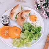 5/12 Tuesday ｜ 贝果早餐盘