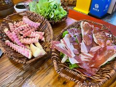 秘制火腿片-阿婆情腊排骨火锅(金虹路店)