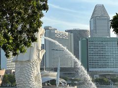 -鱼尾狮公园