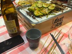 -在老街·淮安大排档·甜麻干煸龙虾·烧烤(河下古镇店)