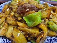 烧茄子-北大地皖峰饭馆