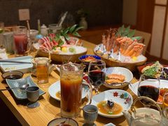 -花和海鲜自助(梅江店)