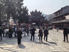 -崇州市街子古镇