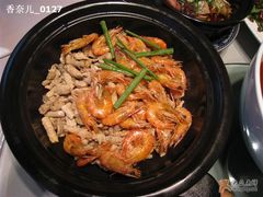 珊瑚虾，就是量少了点，下面是名副其实的珊-外婆家(杭州马塍店·杭帮菜名店)