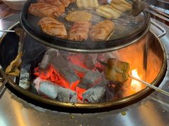 -炭虎子水浒烤肉(梦时代店)
