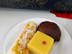 豌豆黄-老磁器口豆汁店(天坛店)