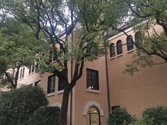-上海兴国宾馆香樟园西餐厅