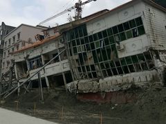 -北川老县城地震遗址