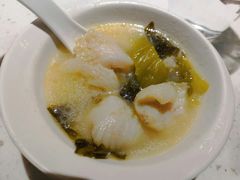 酸菜鱼片-千日贺茶餐厅(高新万达店)