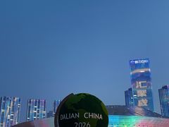 -东港音乐喷泉广场