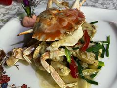 葱姜花蟹-浔埔人海鲜楼