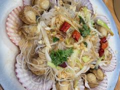 油泼扇贝-来之顺海鲜菜馆·青岛菜(栈桥店)