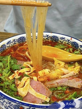 #0元玩转这座城 熬煮了好几个小时的牛肉汤