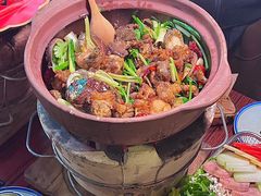 -沙胆彪炭炉牛杂煲(成都玉林店)