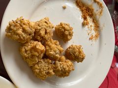 -北京龙庆四季香农家饭庄·灶台鱼·碳烤虹鳟鱼(龙庆峡店)