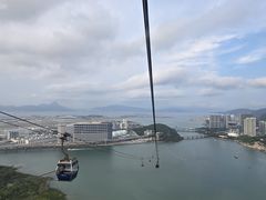 -昂坪360缆车