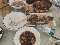 -丽泽山庄·生态怀柔菜·虹鳟鱼(红螺寺店)
