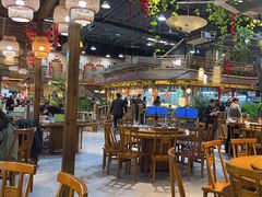 -庭苑饭香·生态餐厅(动物园店)