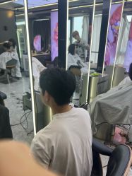 -藤野造型烫发染发