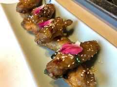 九层塔京酱鸡翅-卯时·龙光雅宴·精致锡帮菜(惠山古镇店)