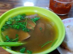 -胡记锅贴·沪上游子老鸭粉丝汤(太原路店)