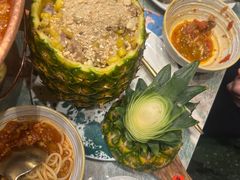 油焖鸡-浩海火烧云傣家菜(京广店)