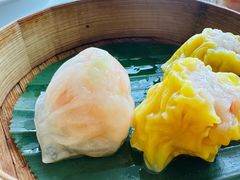 虾饺皇拼烧卖-广州柏悦酒店·悦景轩·粤菜餐厅