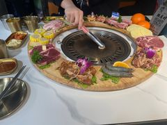 -韩沂家韩式炭火烤肉(沂河嘉园店)