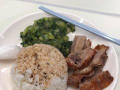 烤鸭饭-北大家园食堂