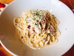 磨菇芝士意大利粉-MR.ROCKY洛奇先生RESTAURANT&BAR(宝安壹方城店)
