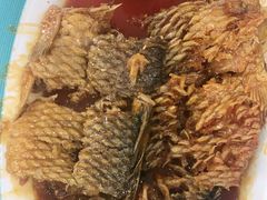 罾蹦鲤鱼-红旗饭庄