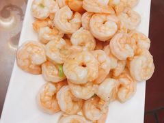 清炒虾仁-桃子餐厅·天津菜(红星路直营店)