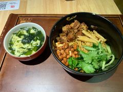 牛腩葱油拌面-牛腩之旅·牛腩牛杂煲(光启城美食城店)