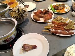 -遇上西雅图多融合海鲜自助餐厅(中房金谊广场店)