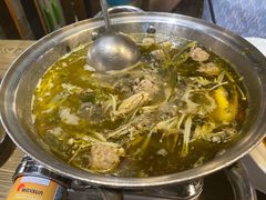 酸汤黄骨鱼-田趣园长沙菜(天安云谷店)