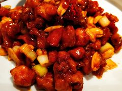 酱爆桃仁鸡丁-天和晟烤鸭店(世纪坛店)
