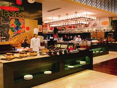 自助取餐区-武汉武昌威斯汀酒店-知味自助餐厅