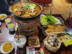 -沙胆彪炭炉牛杂煲(成都玉林店)