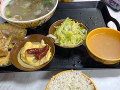 酸菜猪杂清汤饭标配含-陈记汤饭(水巷口店)