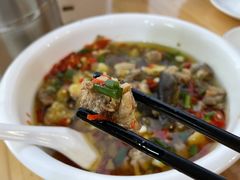 醋蒸鸡-笨罗卜浏阳菜馆(星沙店)