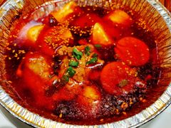 脑花日本豆腐-马路牙子地桌烤肉(工体店)