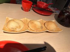 霸王酥皮叉烧包-避风塘(宝山万达店)