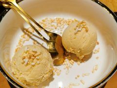 姜撞奶脆米冰淇淋-旺爷砂锅·茶作(国贸城店)